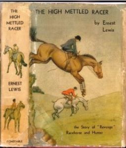 High mettled racer jkt